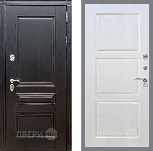 Входная металлическая Дверь Стоп МЕГАПОЛИС ФЛ-3 Лиственница беж в Орехово-Зуево