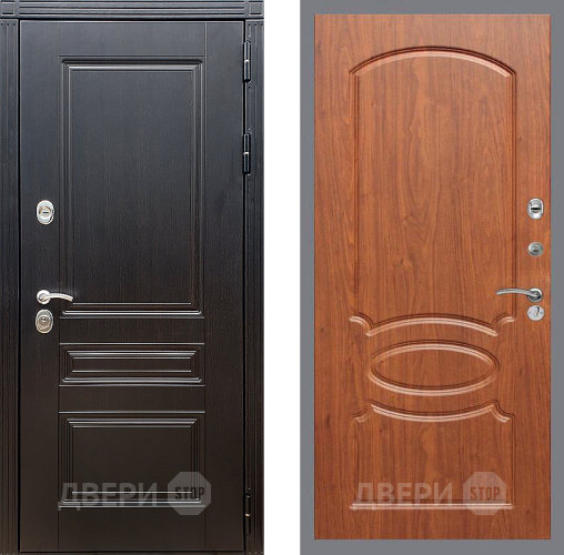 Дверь Стоп МЕГАПОЛИС ФЛ-128 Береза мореная в Орехово-Зуево