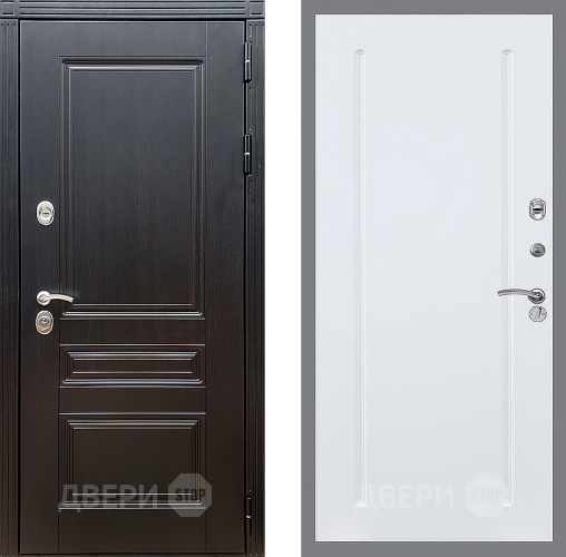 Дверь Стоп МЕГАПОЛИС ФЛ-68 Силк Сноу в Орехово-Зуево