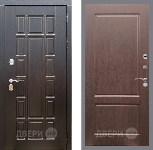 Дверь Стоп НЬЮ ЙОРК ФЛ-117 Орех премиум в Орехово-Зуево