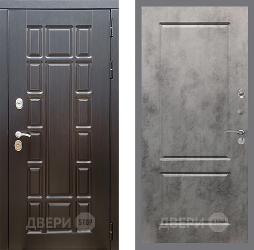 Дверь Стоп НЬЮ ЙОРК ФЛ-117 Бетон темный в Орехово-Зуево