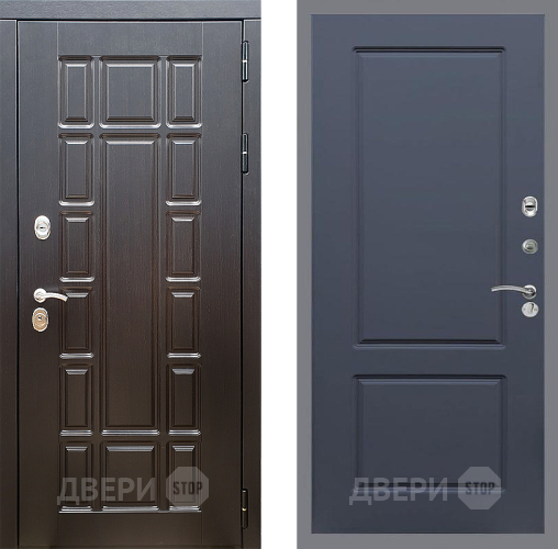 Входная металлическая Дверь Стоп НЬЮ ЙОРК ФЛ-117 Силк титан в Орехово-Зуево