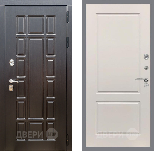 Входная металлическая Дверь Стоп НЬЮ ЙОРК ФЛ-117 Шампань в Орехово-Зуево