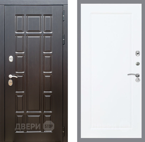 Входная металлическая Дверь Стоп НЬЮ ЙОРК ФЛ-119 Силк Сноу в Орехово-Зуево