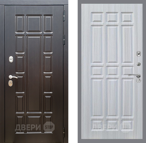 Входная металлическая Дверь Стоп НЬЮ ЙОРК ФЛ-33 Сандал белый в Орехово-Зуево