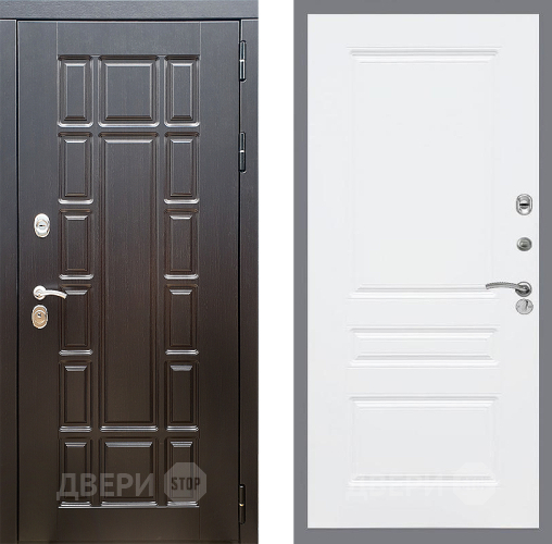 Дверь Стоп НЬЮ ЙОРК ФЛ-243 Силк Сноу в Орехово-Зуево