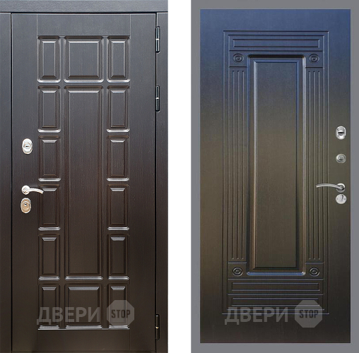 Входная металлическая Дверь Стоп НЬЮ ЙОРК ФЛ-4 Венге в Орехово-Зуево