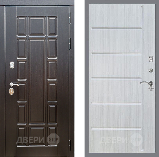 Дверь Стоп НЬЮ ЙОРК ФЛ-102 Сандал белый в Орехово-Зуево