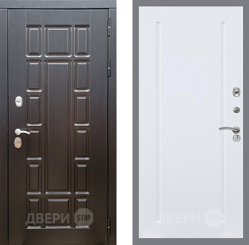 Входная металлическая Дверь Стоп НЬЮ ЙОРК ФЛ-68 Силк Сноу в Орехово-Зуево