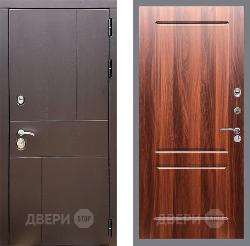 Дверь Стоп УРБАН ФЛ-117 Итальянский орех в Орехово-Зуево