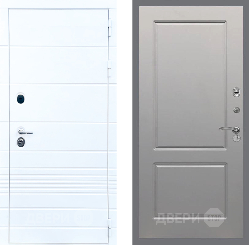 Дверь Стоп ТРЕНДО ФЛ-117 Грей софт в Орехово-Зуево