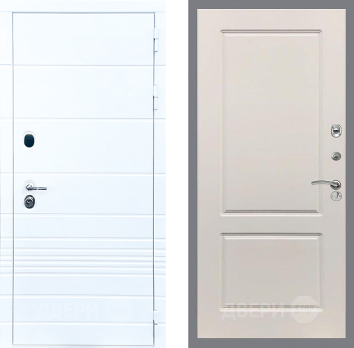 Входная металлическая Дверь Стоп ТРЕНДО ФЛ-117 Шампань в Орехово-Зуево