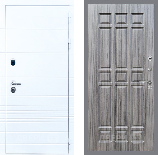 Входная металлическая Дверь Стоп ТРЕНДО ФЛ-33 Сандал грей в Орехово-Зуево