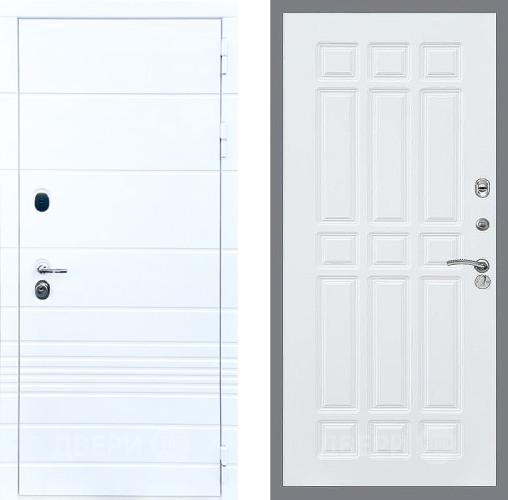 Дверь Стоп ТРЕНДО ФЛ-33 Силк Сноу в Орехово-Зуево