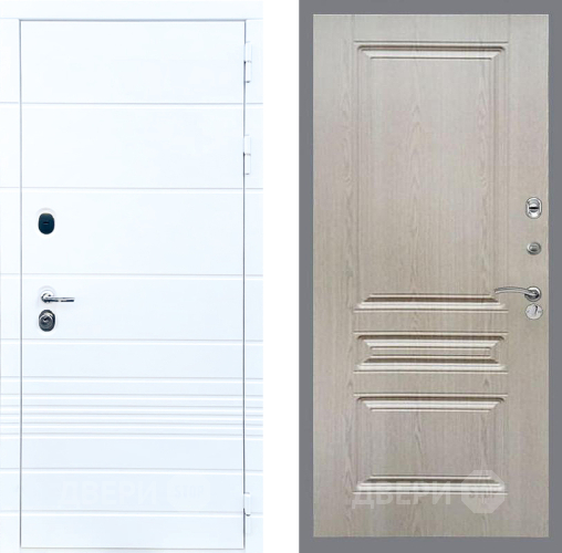 Дверь Стоп ТРЕНДО ФЛ-243 Беленый дуб в Орехово-Зуево