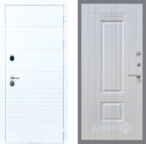 Дверь Стоп ТРЕНДО ФЛ-2 Сандал белый в Орехово-Зуево