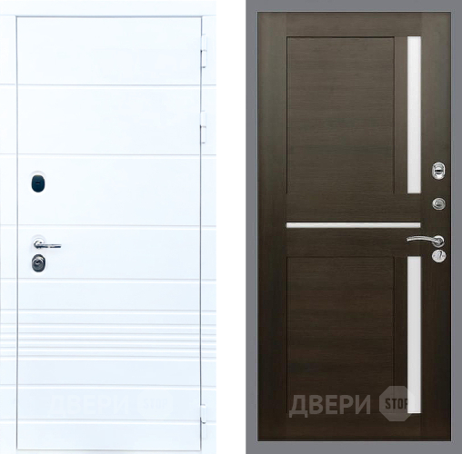 Дверь Стоп ТРЕНДО СБ-18 Венге в Орехово-Зуево