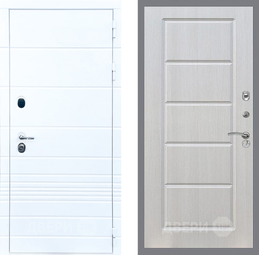 Входная металлическая Дверь Стоп ТРЕНДО ФЛ-39 Лиственница беж в Орехово-Зуево