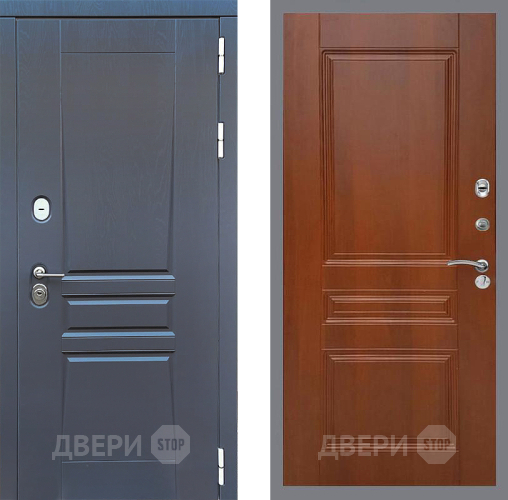 Входная металлическая Дверь Стоп ПЛАТИНУМ ФЛ-243 Итальянский орех в Орехово-Зуево