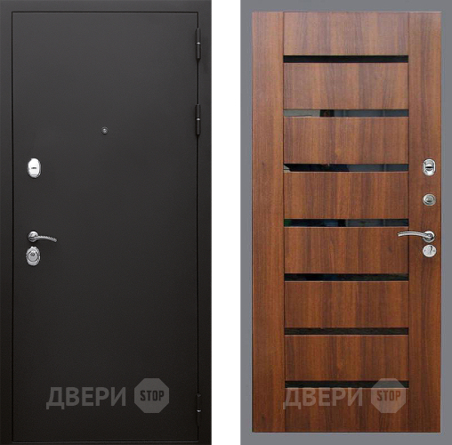 Дверь Стоп КЛАССИК Шагрень СБ-14 Орех бренди в Орехово-Зуево