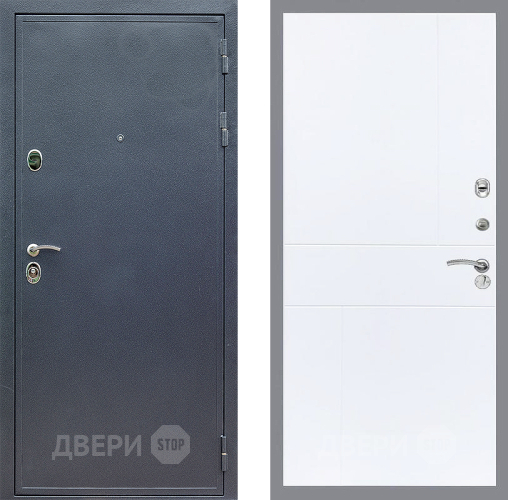 Входная металлическая Дверь Стоп СИЛЬВЕР ФЛ-290 Силк Сноу в Орехово-Зуево
