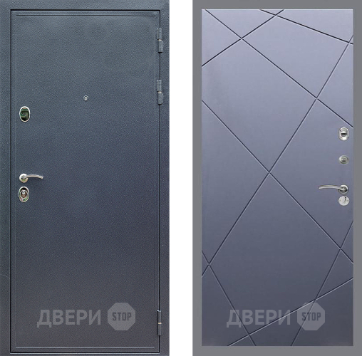 Входная металлическая Дверь Стоп СИЛЬВЕР ФЛ-291 Силк титан в Орехово-Зуево