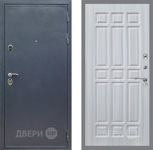 Входная металлическая Дверь Стоп СИЛЬВЕР ФЛ-33 Сандал белый в Орехово-Зуево