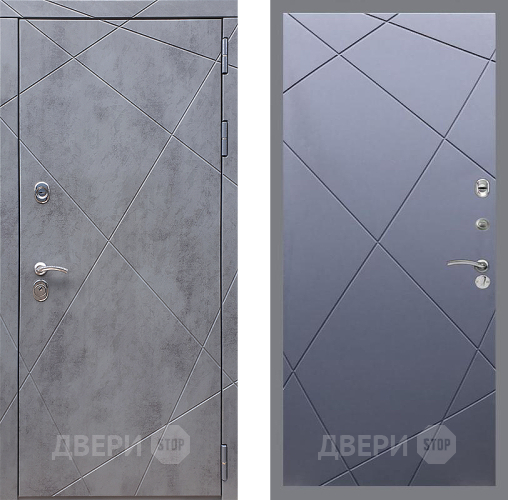 Входная металлическая Дверь Стоп Лучи ФЛ-291 Силк титан в Орехово-Зуево