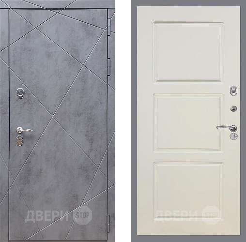 Входная металлическая Дверь Стоп Лучи ФЛ-3 Шампань в Орехово-Зуево