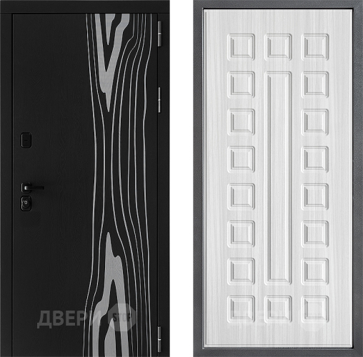 Дверь Дверной континент ДК-12 ФЛ-183 Сандал белый в Орехово-Зуево