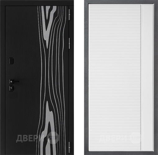 Дверь Дверной континент ДК-12 ФЛ-757 Белое Стекло Софт милк в Орехово-Зуево