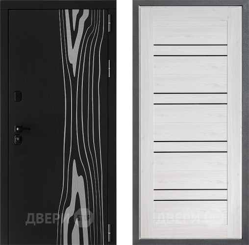 Входная металлическая Дверь Дверной континент ДК-12 ФЛ-49 Сосна белая в Орехово-Зуево