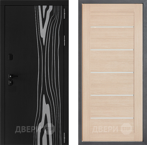 Входная металлическая Дверь Дверной континент ДК-12 ФЛ-46 Капучино в Орехово-Зуево