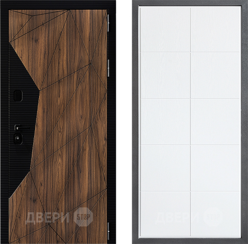 Дверь Дверной континент ДК-11 ФЛ-Кватро Белое дерево в Орехово-Зуево