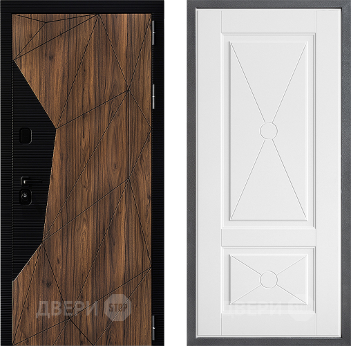 Дверь Дверной континент ДК-11 ФЛ-617 Софт милк в Орехово-Зуево