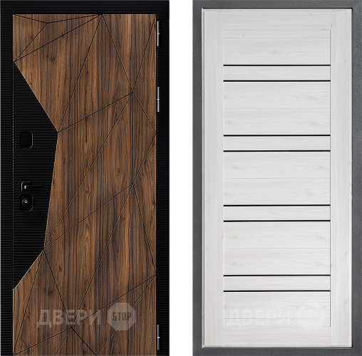 Входная металлическая Дверь Дверной континент ДК-11 ФЛ-49 Сосна белая в Орехово-Зуево