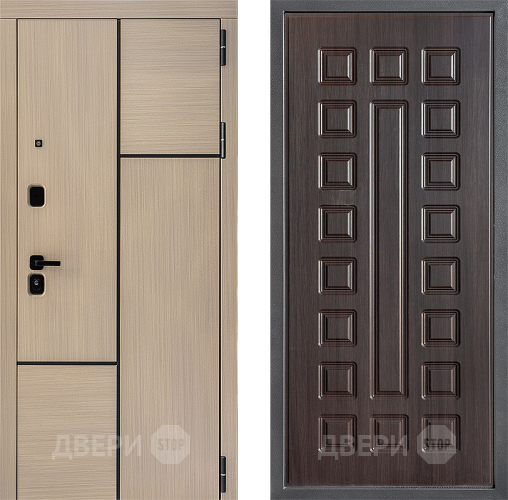 Входная металлическая Дверь Дверной континент ДК-14 ФЛ-183 Венге в Орехово-Зуево