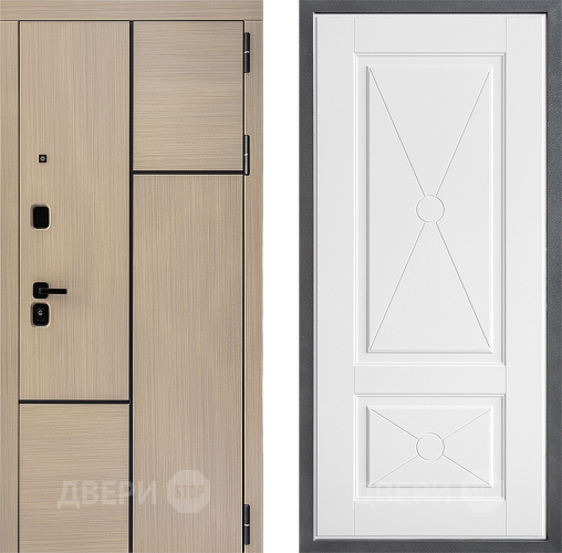 Дверь Дверной континент ДК-14 ФЛ-617 Софт милк в Орехово-Зуево