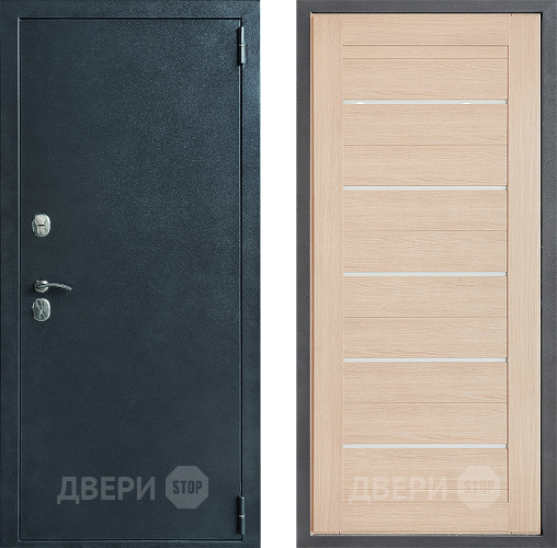 Входная металлическая Дверь Дверной континент ДК-70 Дизайн ФЛ-46 Капучино в Орехово-Зуево