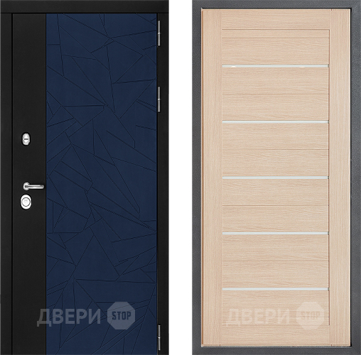 Входная металлическая Дверь Дверной континент ДК-9 ФЛ-46 Капучино в Орехово-Зуево