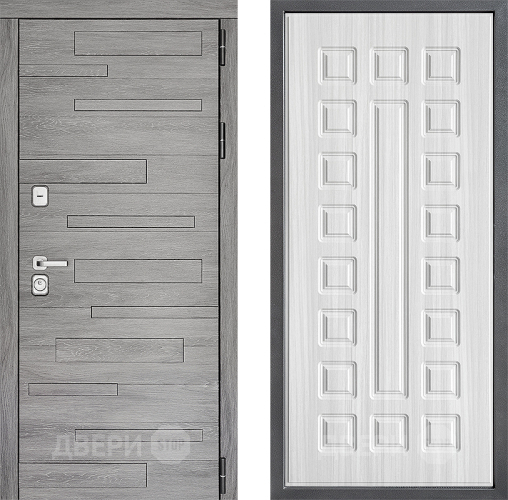 Дверь Дверной континент ДК-10 ФЛ-183 Сандал белый в Орехово-Зуево