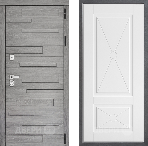 Дверь Дверной континент ДК-10 ФЛ-617 Софт милк в Орехово-Зуево