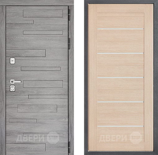 Дверь Дверной континент ДК-10 ФЛ-46 Капучино в Орехово-Зуево