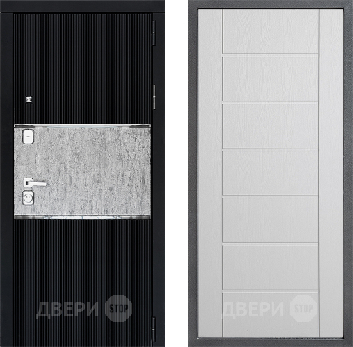 Дверь Дверной континент ДК-13 ФЛ-Лайн Белое дерево в Орехово-Зуево