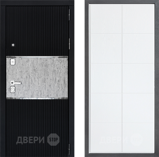 Дверь Дверной континент ДК-13 ФЛ-Кватро Белое дерево в Орехово-Зуево