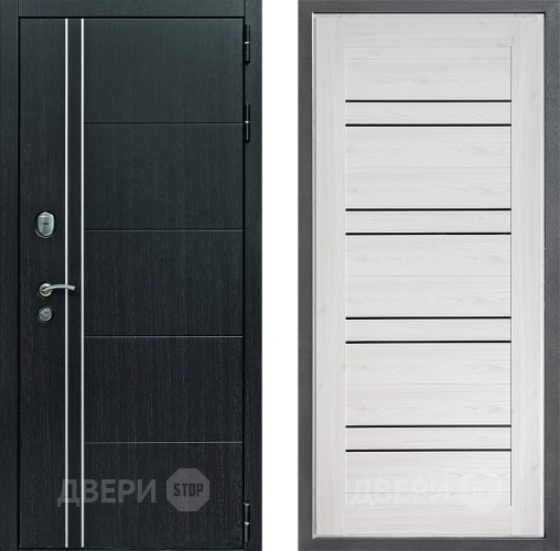 Входная металлическая Дверь Дверной континент Теплолюкс Дизайн ФЛ-49 Сосна белая в Орехово-Зуево