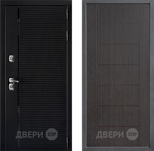 Дверь Дверной континент ДК-1 ФЛ-Лайн Венге в Орехово-Зуево