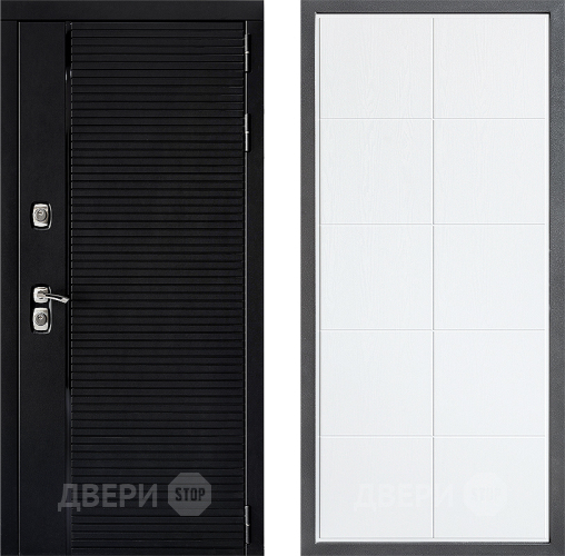 Дверь Дверной континент ДК-1 ФЛ-Кватро Белое дерево в Орехово-Зуево