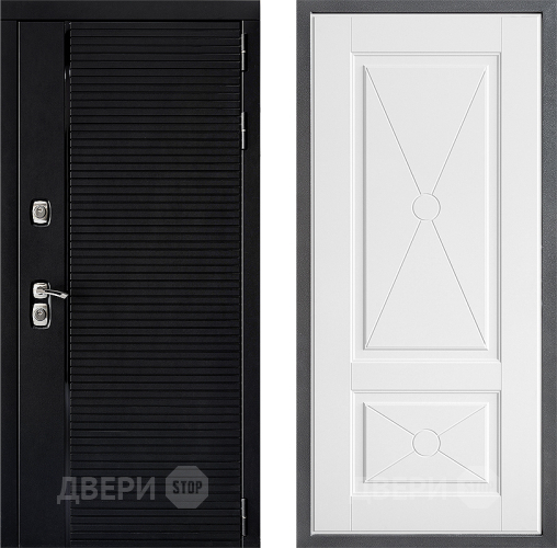 Входная металлическая Дверь Дверной континент ДК-1 ФЛ-617 Софт милк в Орехово-Зуево