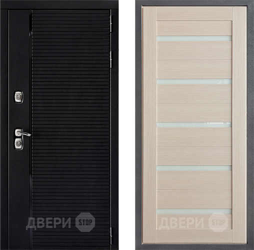 Входная металлическая Дверь Дверной континент ДК-1 ФЛ-47 Капучино в Орехово-Зуево